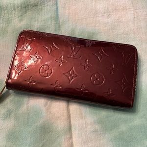 Authentic LV Patent Leather Empreinte Wallet
